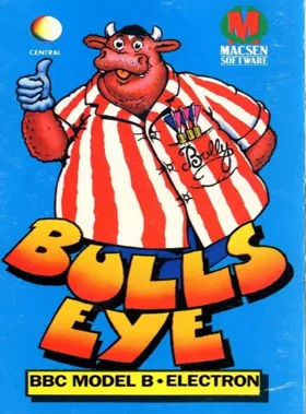 Bullseye (1984)(Macsen)[h3] box cover front